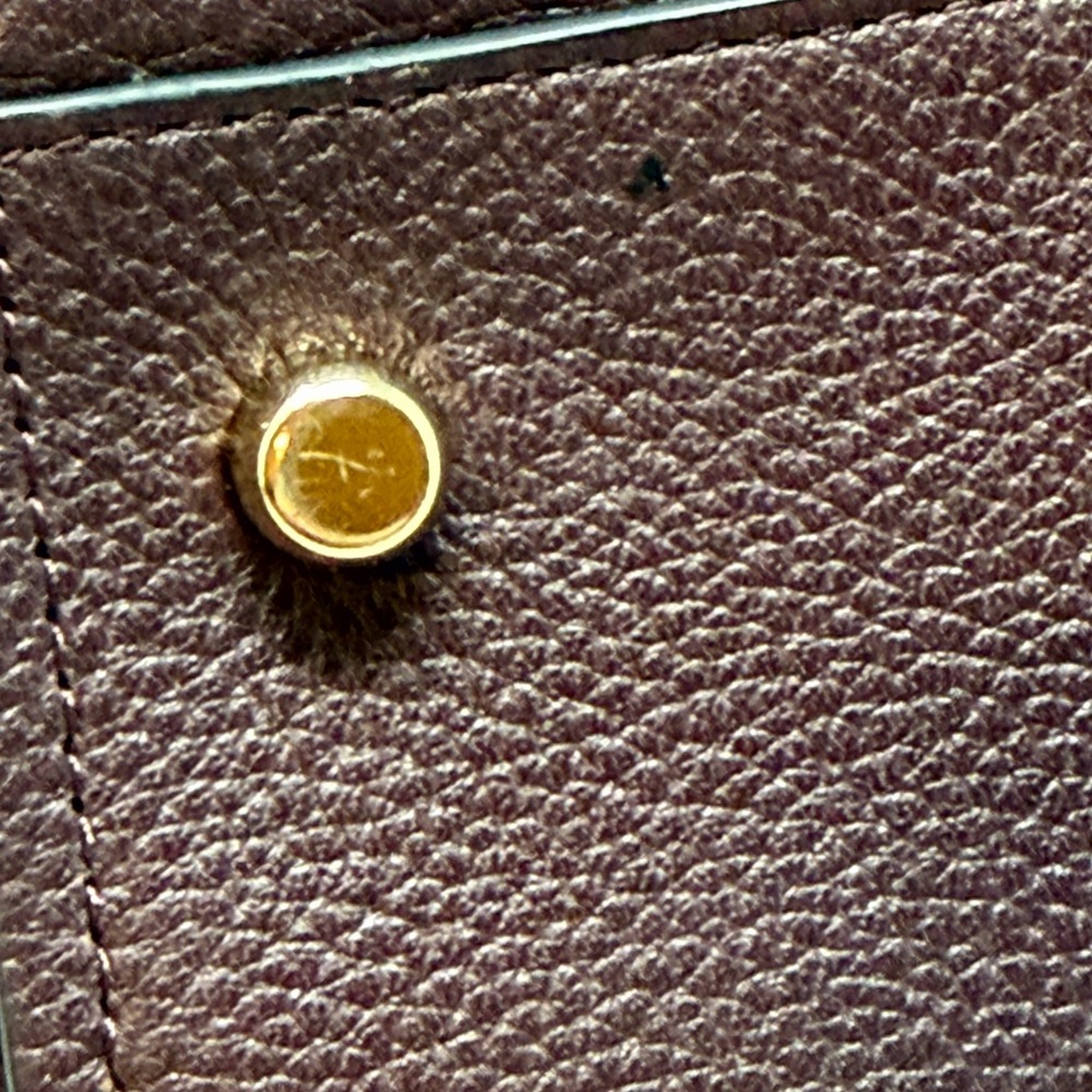 Coach Swagger Carry All Bag in Oxblood Leather - Picture 13 of 15